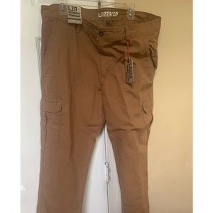 NWT lazer/co men’s casual cargo pants